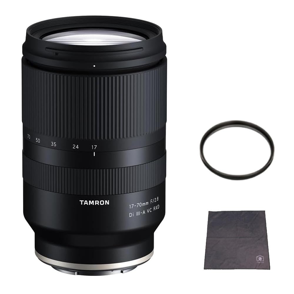 TAMRON 17-70mm F/2.8 Sony Eマウント＆保護フィルター 楽天市場】（レビューでレンズキャッププレゼント）【レンズ保護